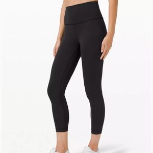 Lululemon Wunder Under Crop HR leggings